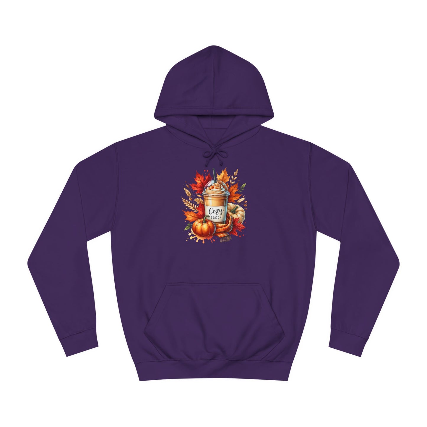 Cozy Season College Hoodie