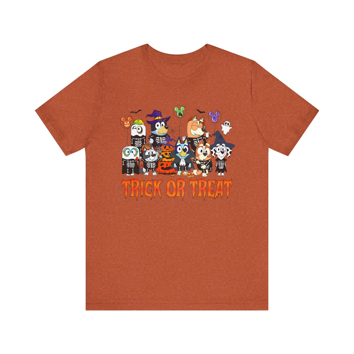 Trick or Treat Jersey Short Sleeve Tee