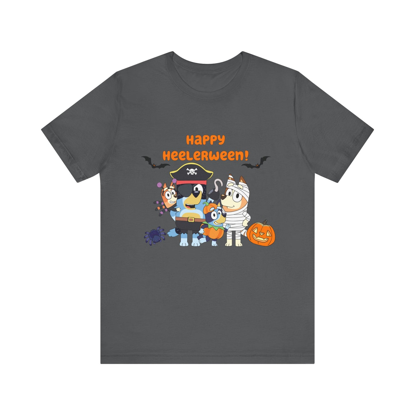 Happy Heelerween Jersey Short Sleeve Tee