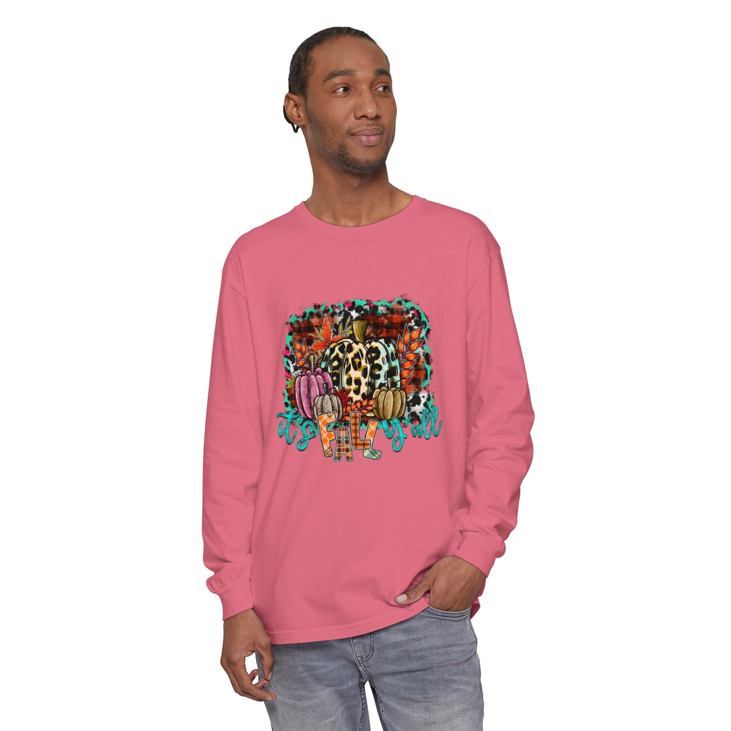 It's Fall Ya'll Long Sleeve T-Shirt