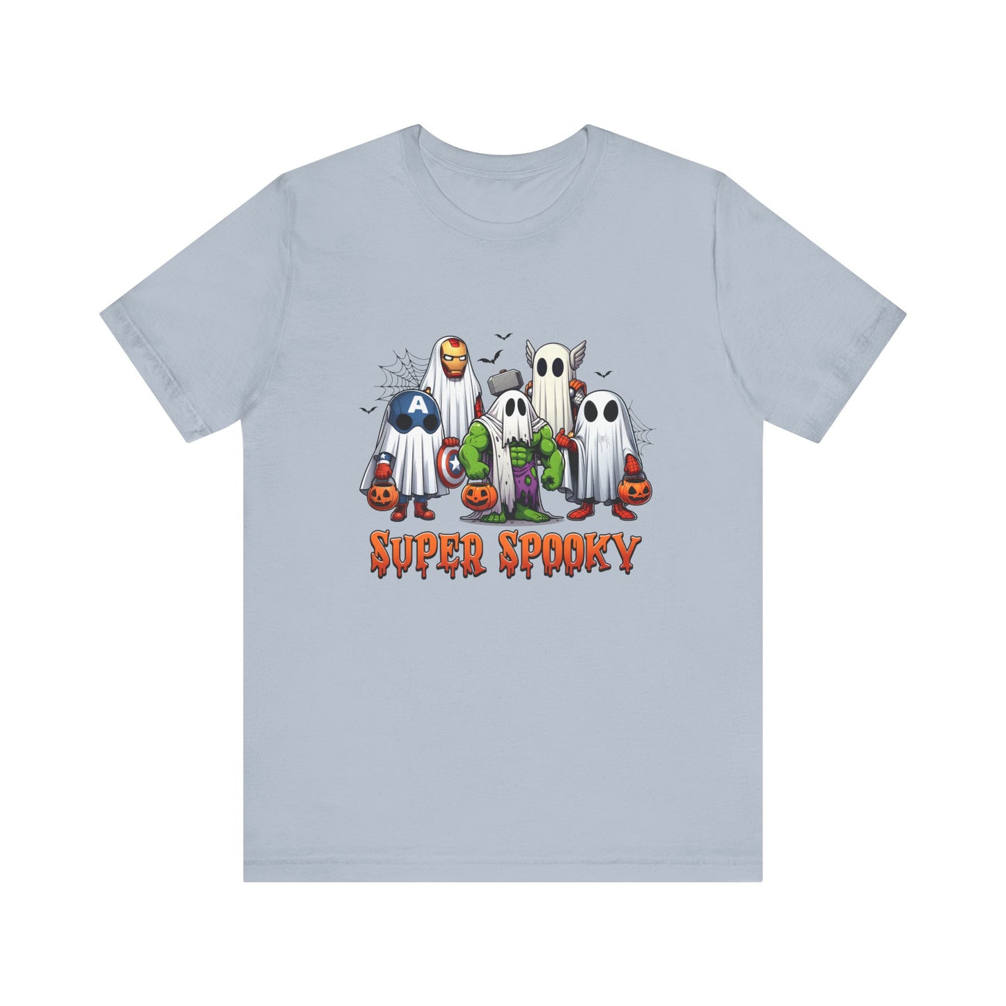 Super Spooky Jersey Short Sleeve Tee