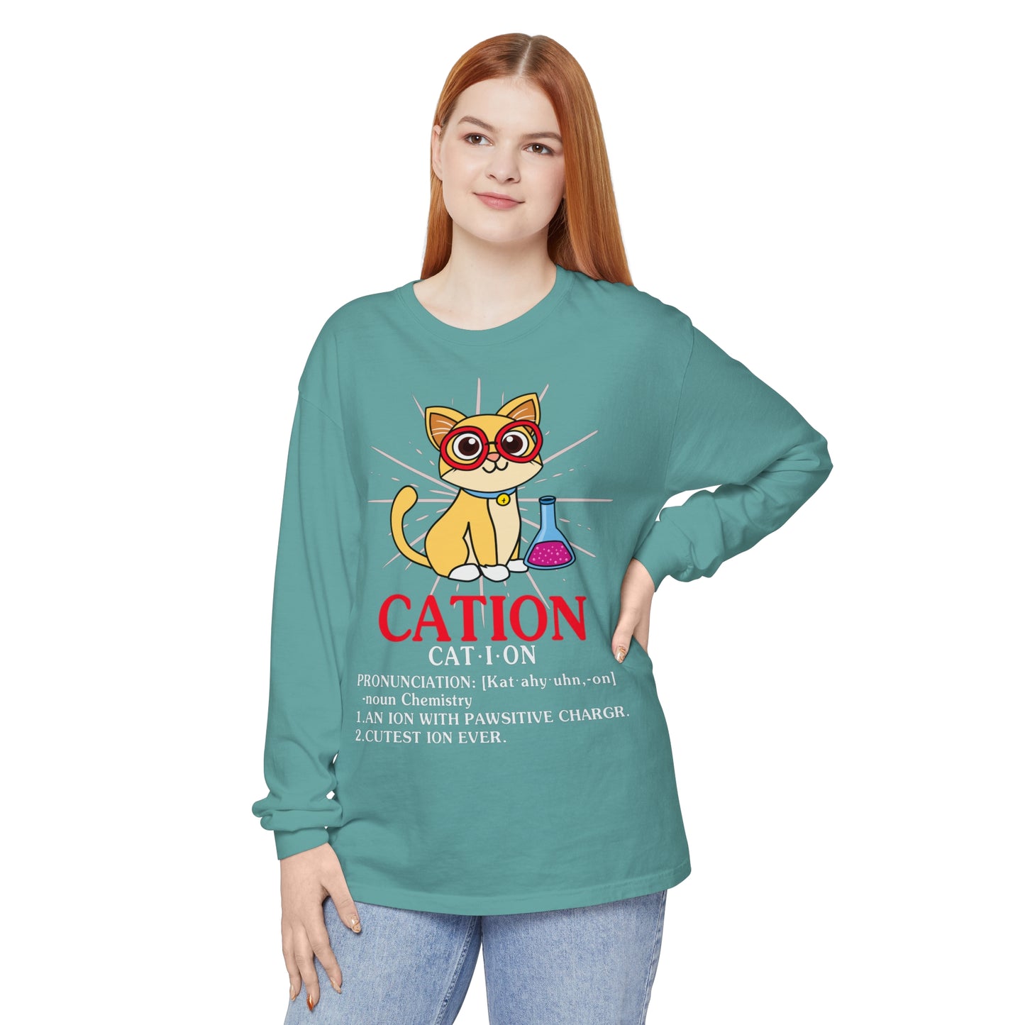 Cat-Ion Long Sleeve T-Shirt