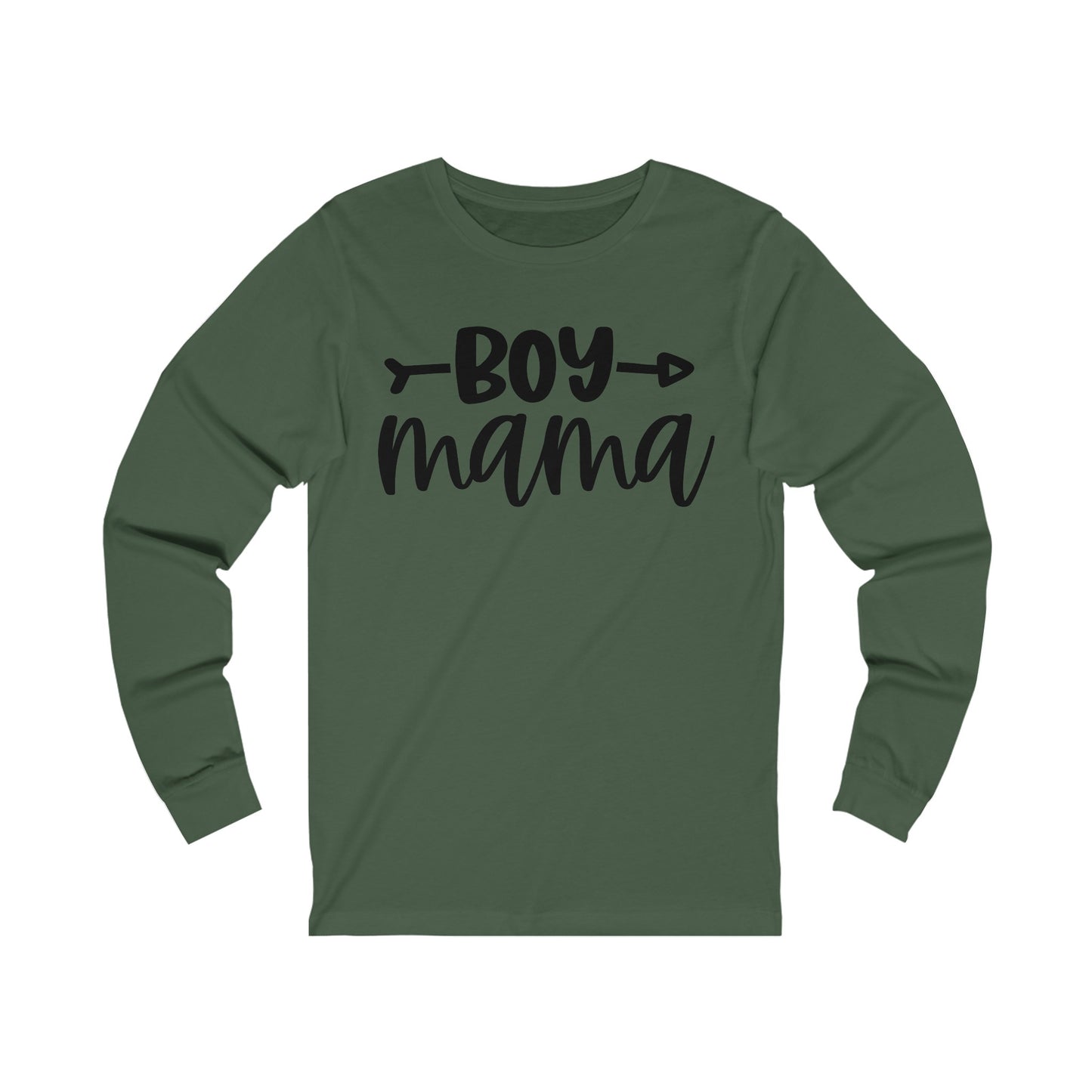 Boy Mom long sleeve tshirt
