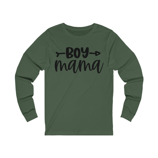Boy Mom long sleeve tshirt