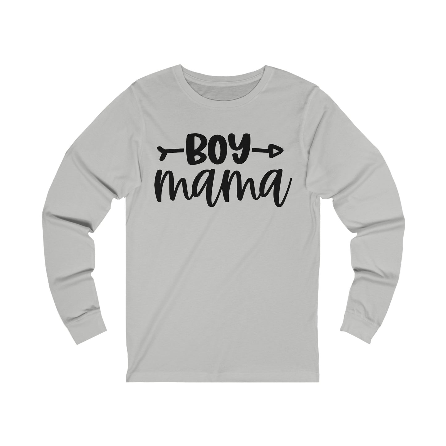 Boy Mom long sleeve tshirt