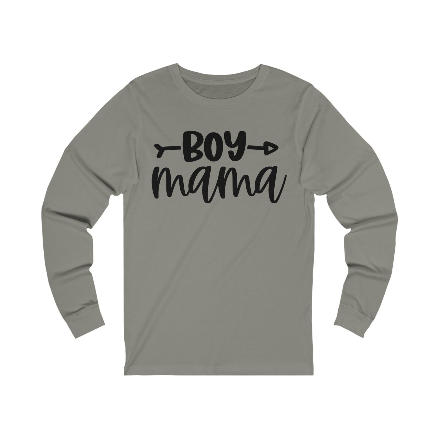 Boy Mom long sleeve tshirt