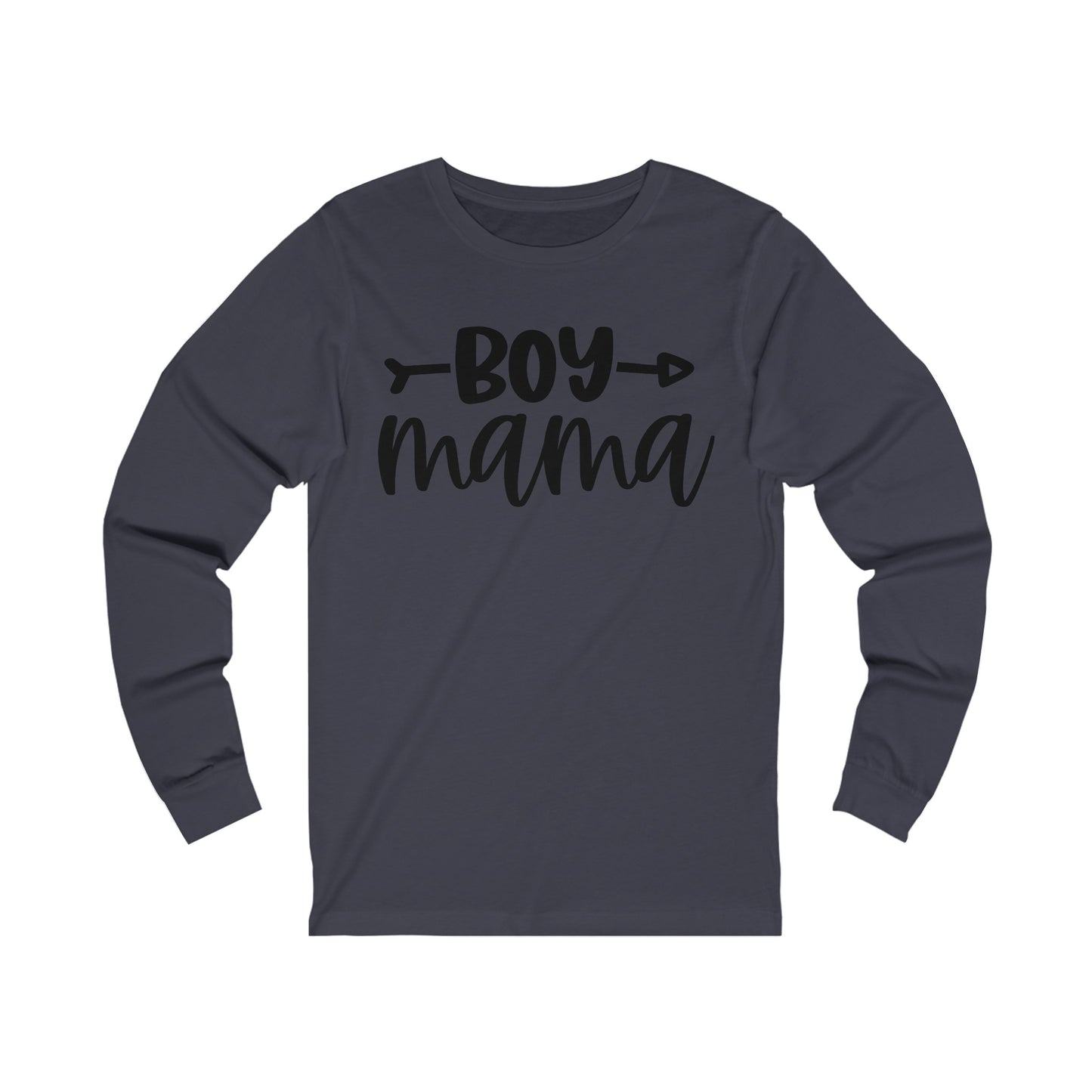 Boy Mom long sleeve tshirt