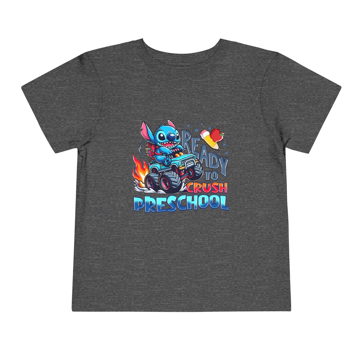 Ready to Crush Pre-School Toddler Short Sleeve Tee