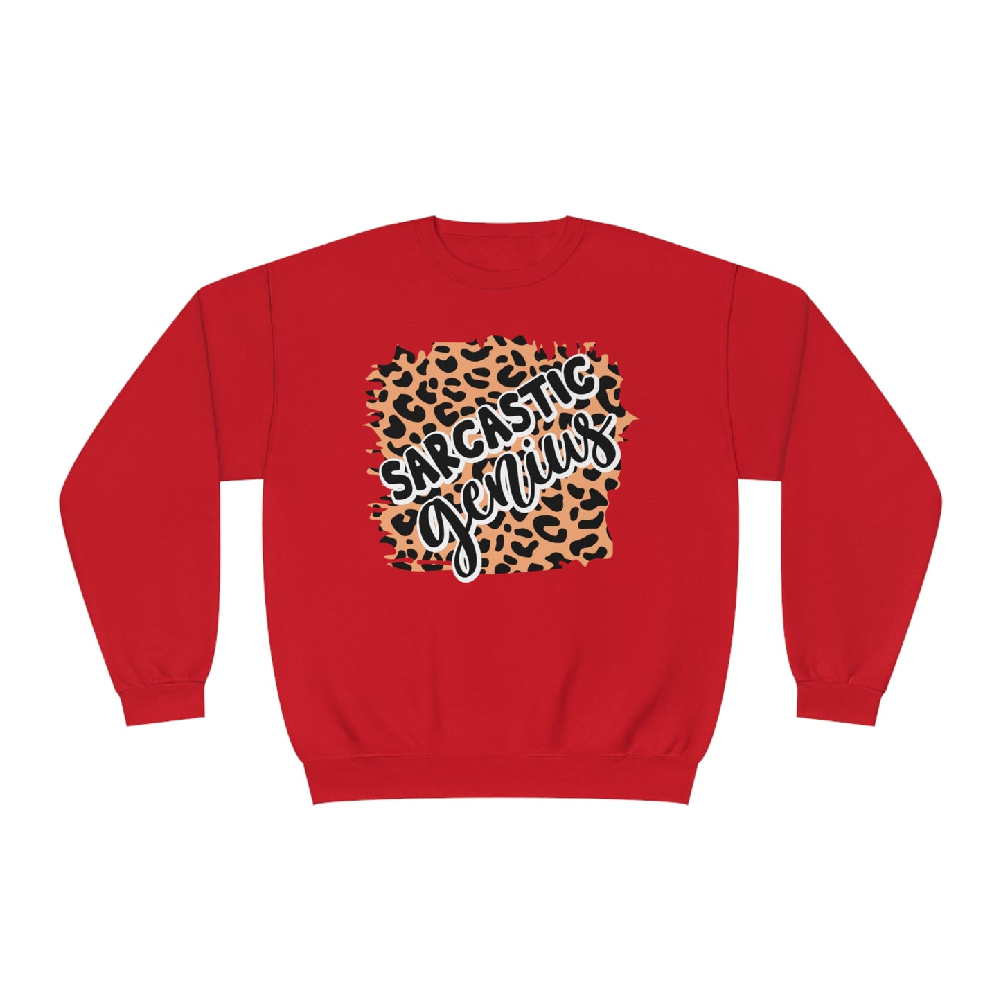 Sarcastic Genius Crewneck Sweatshirt