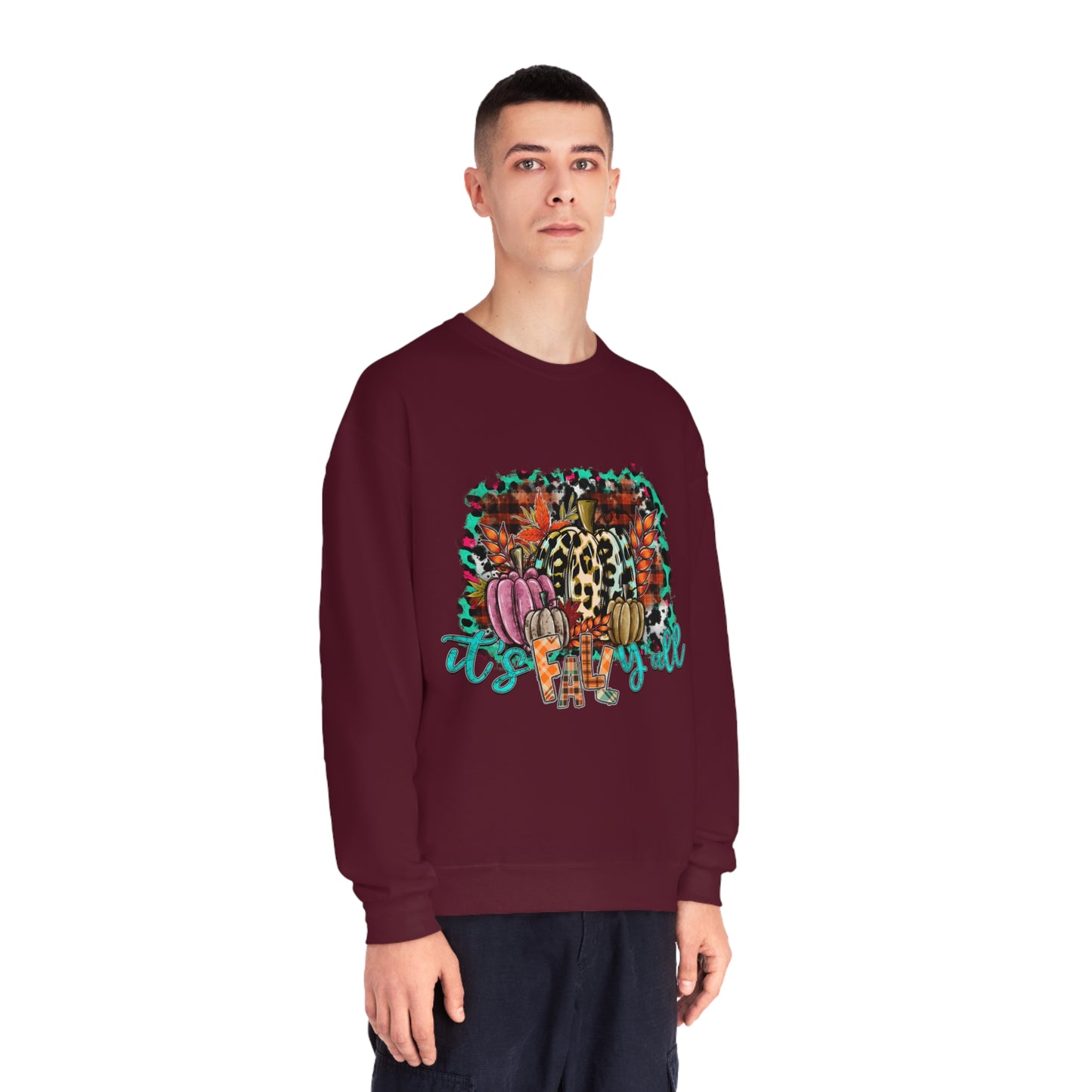 It's Fall Ya'll Crewneck Sweatshirt