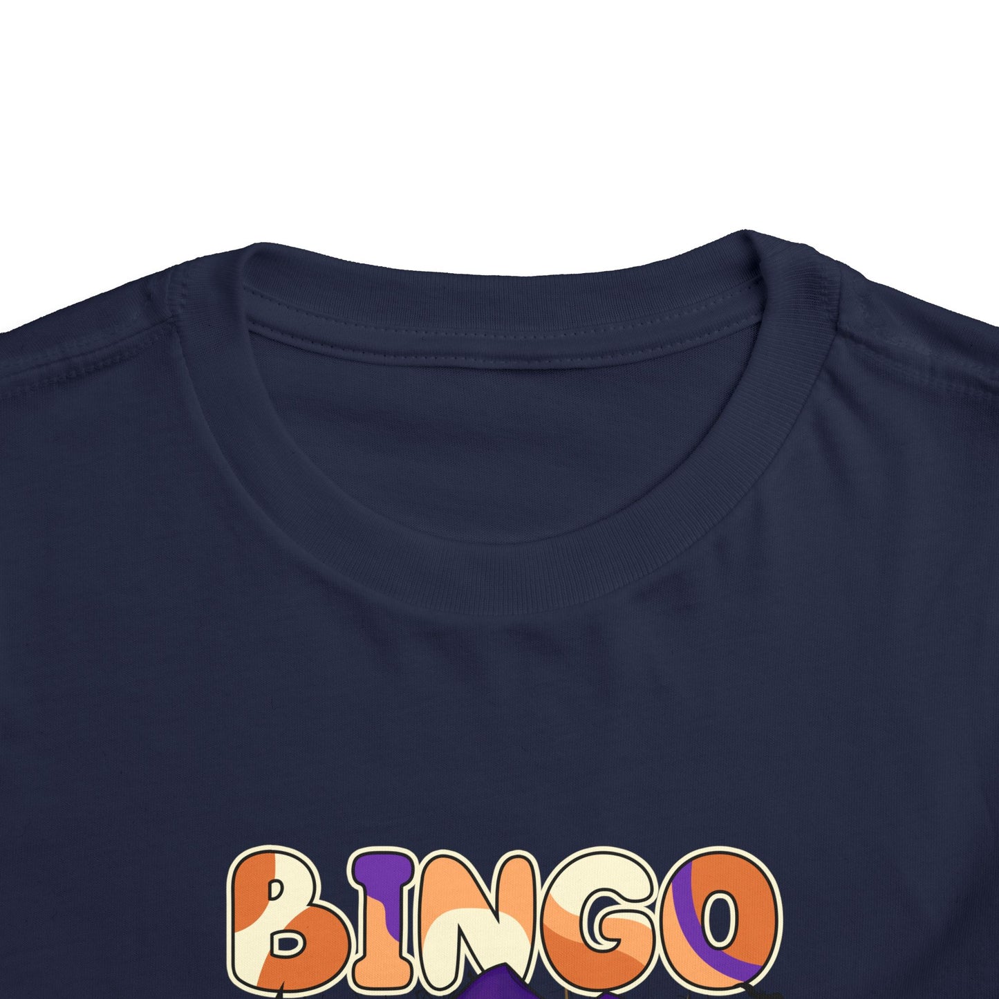 Bingo witch Toddler Short Sleeve Tee