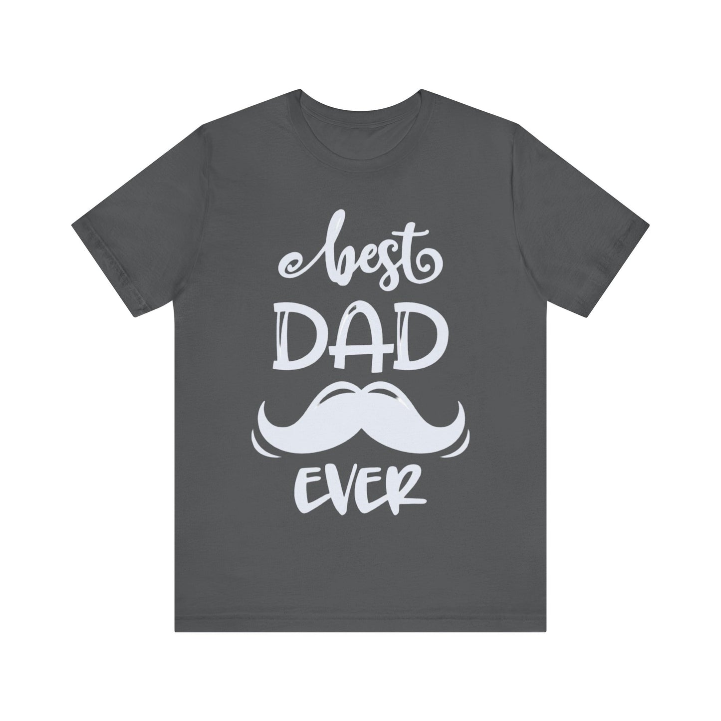 Best Dad Ever Jersey Short Sleeve Tee