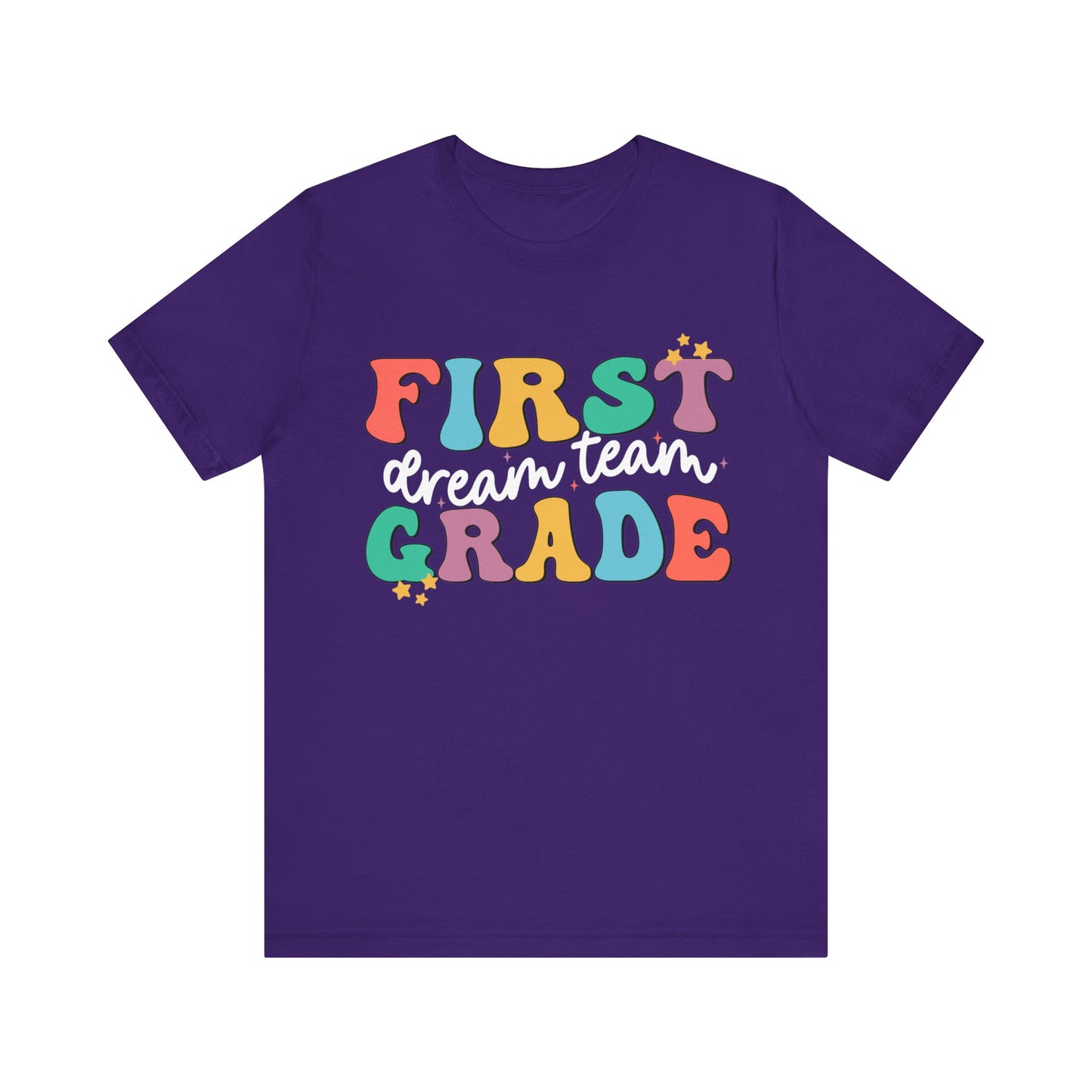 First Grade Dream Team Jersey Short Sleeve Tee