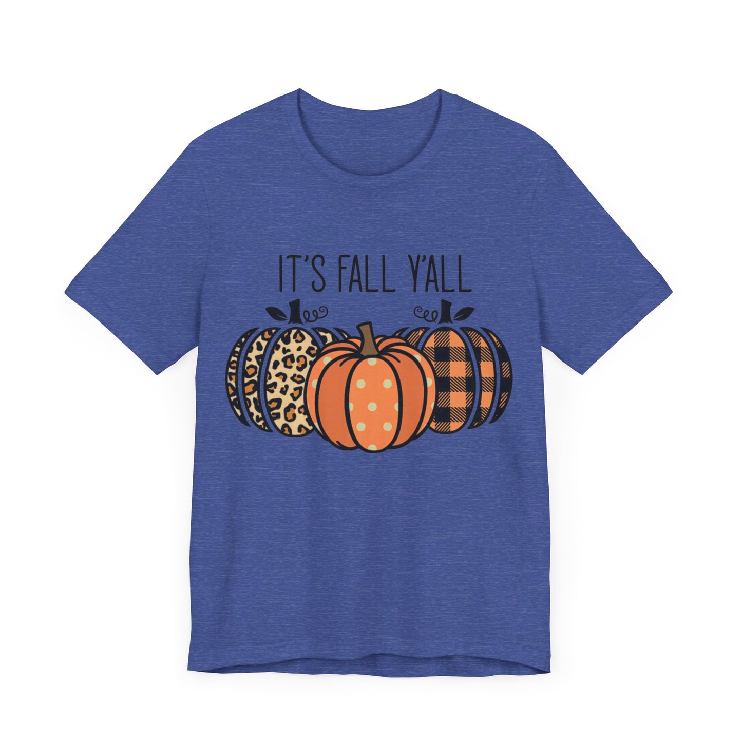 It's Fall Ya'll Jersey Short Sleeve Tee
