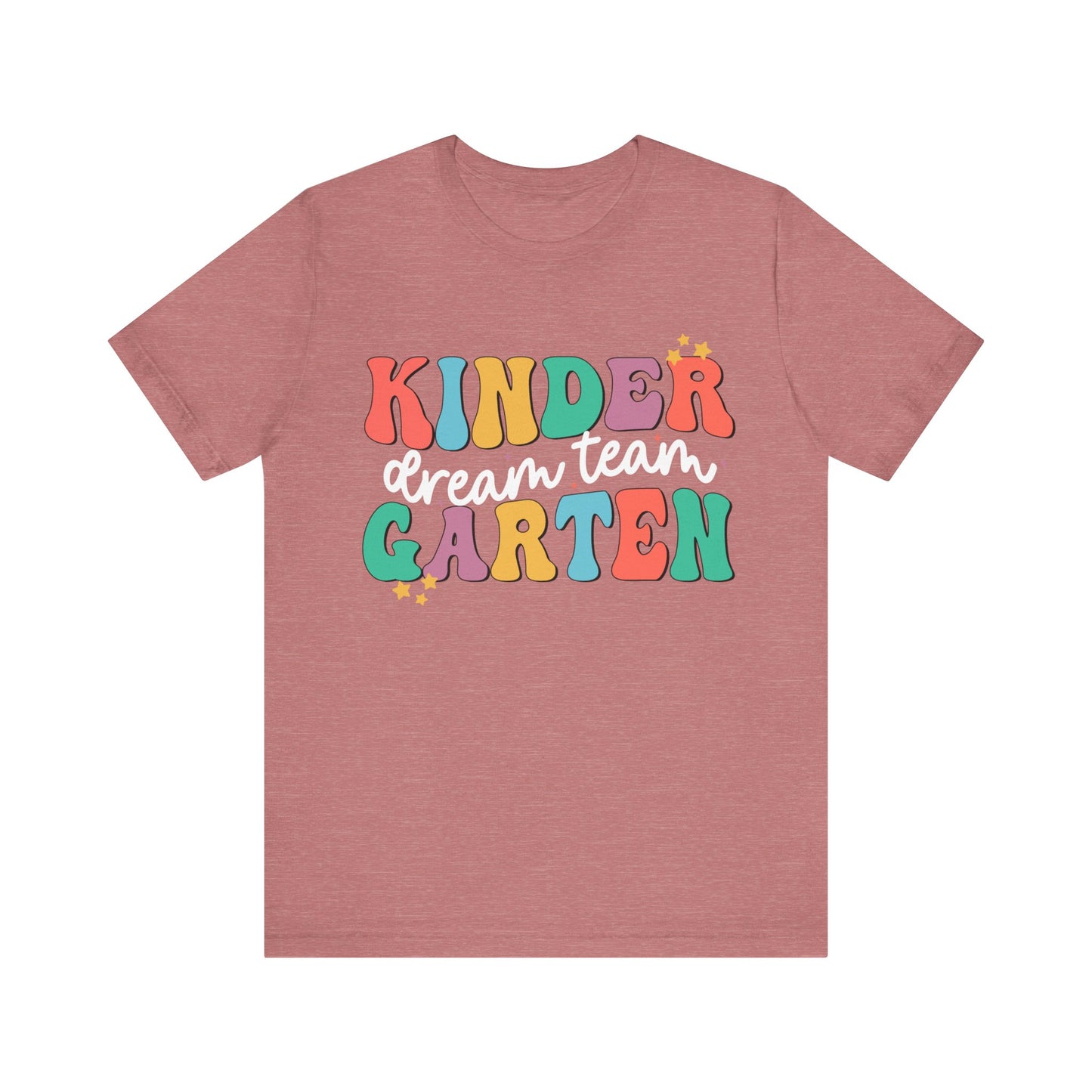 Kindergarten Dream Team Jersey Short Sleeve Tee