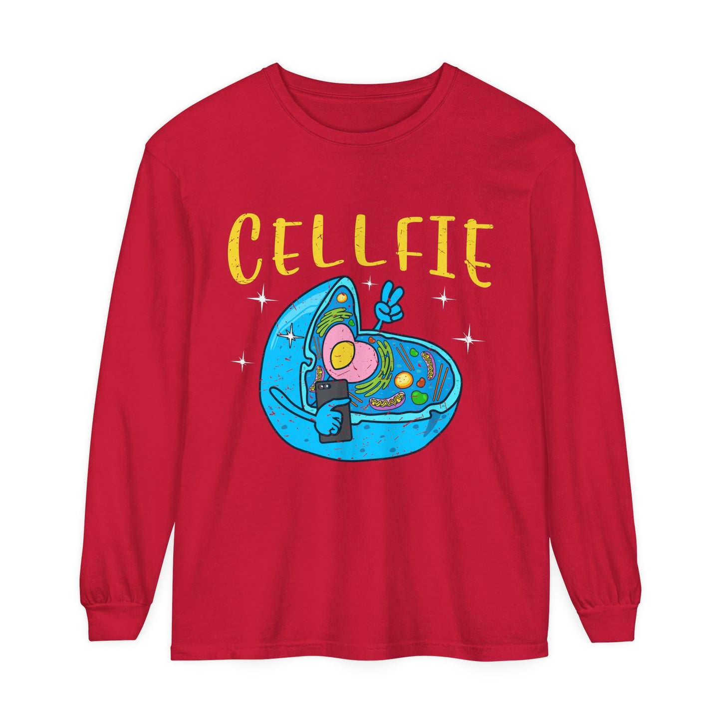 Cellfie Long Sleeve T-Shirt