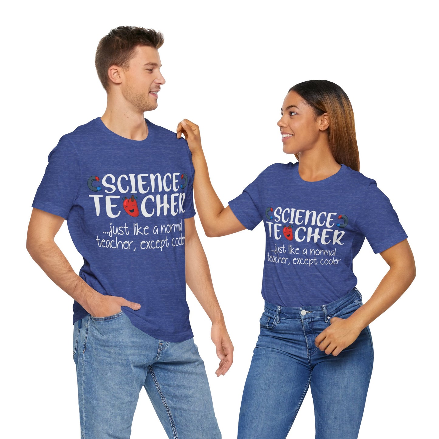 Science Teacher Jersey Short Sleeve Tee