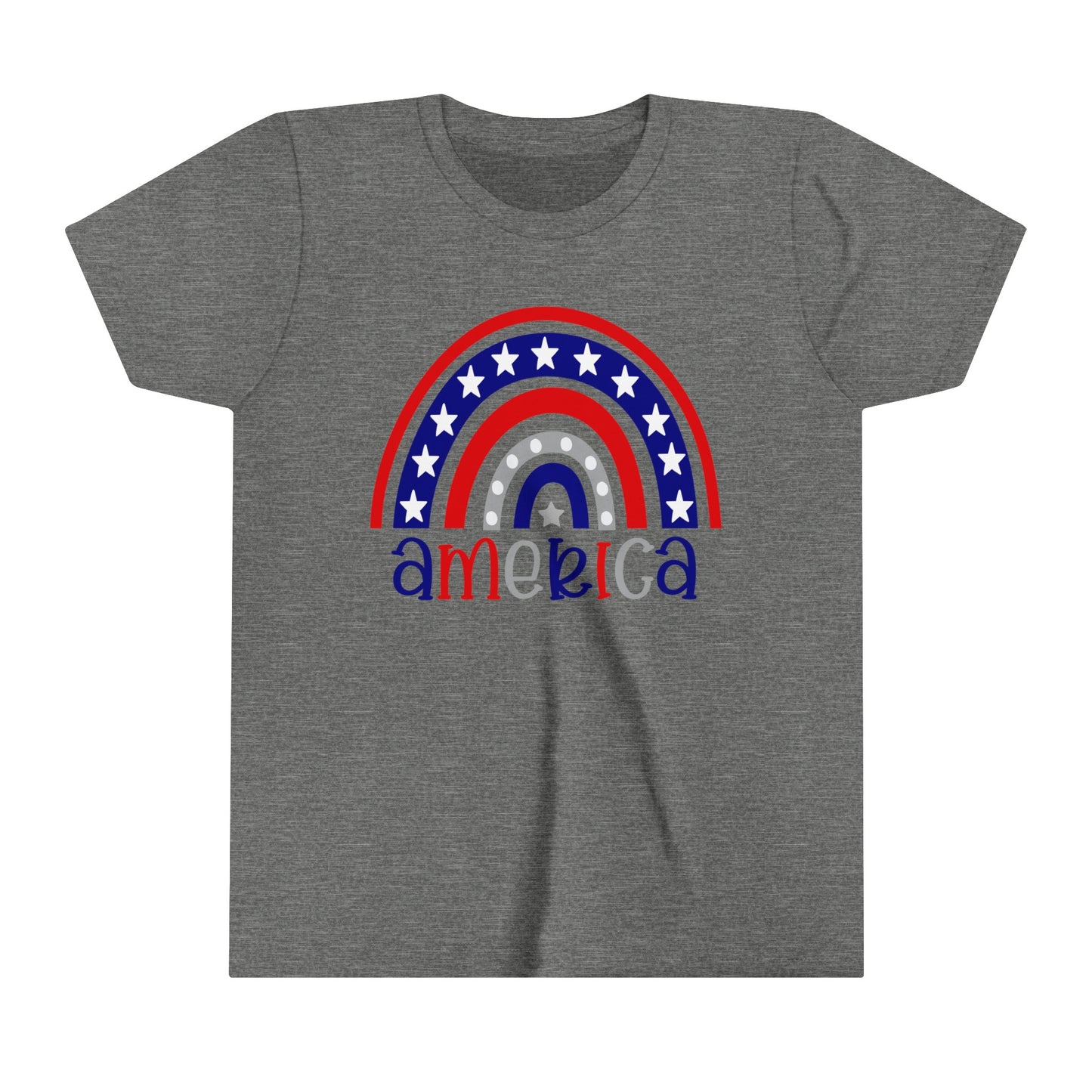 America Youth Short Sleeve Tee