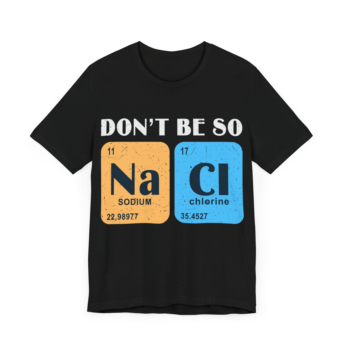Don't Be So Salty Jersey Short Sleeve Tee