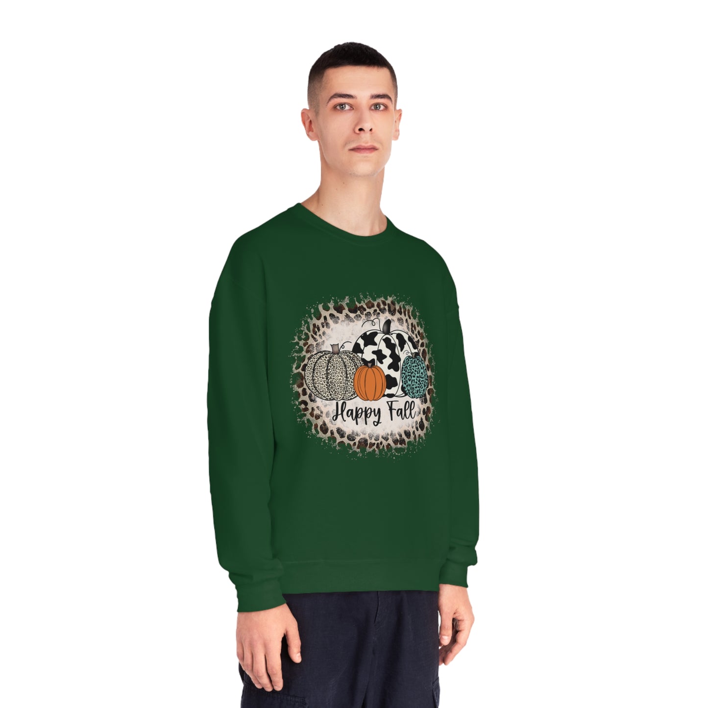 Happy Fall Crewneck Sweatshirt