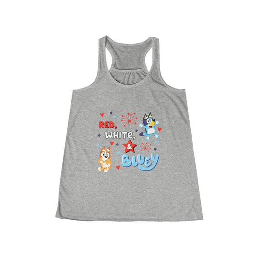 Women's Flowy Racerback Tank