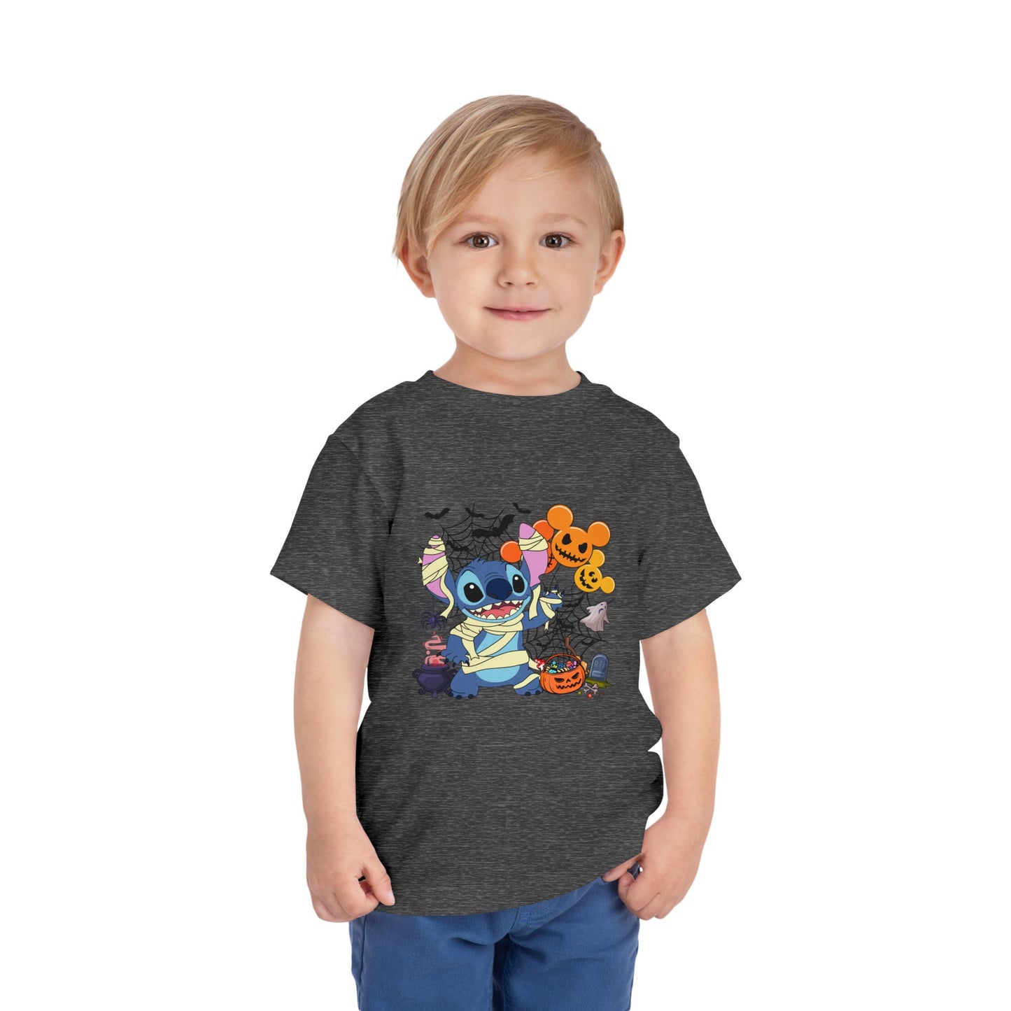 Stitch Toddler Short Sleeve Tee