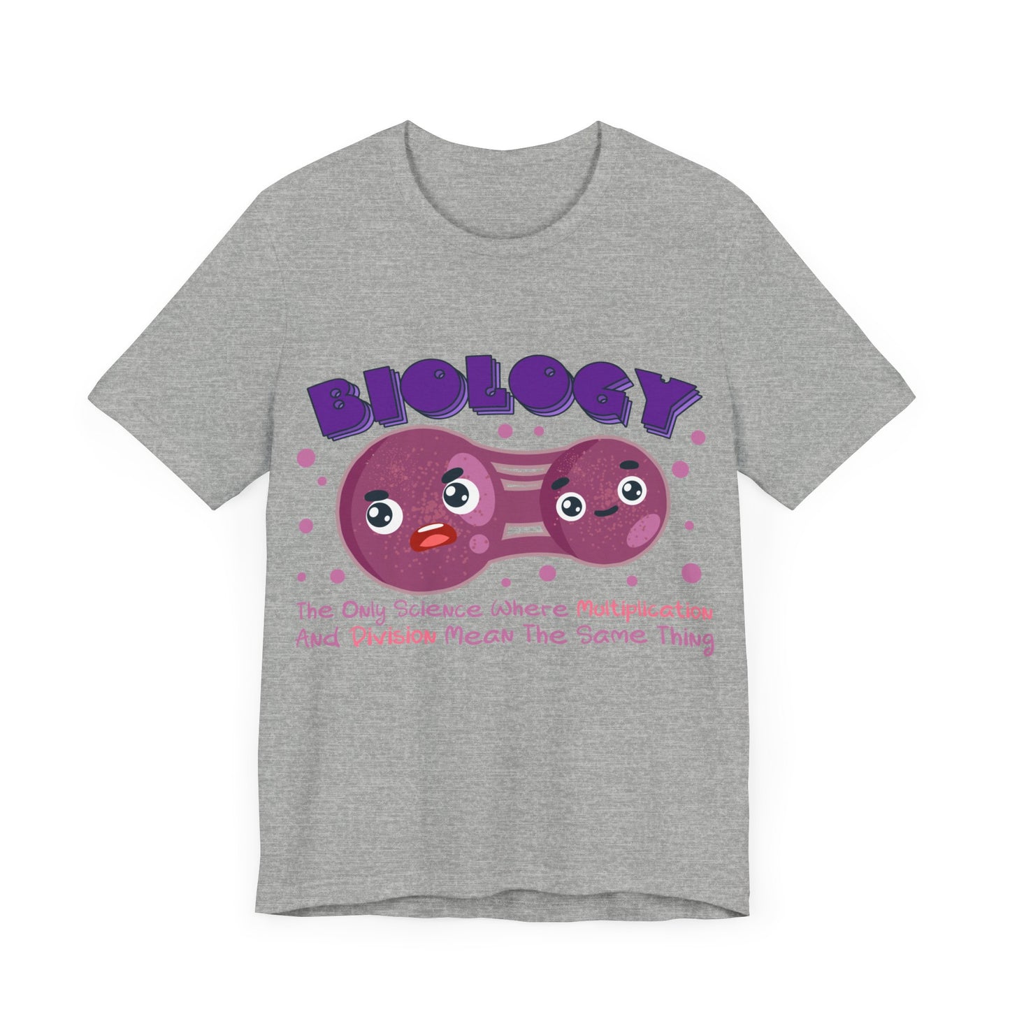 BIOLOGY Jersey Short Sleeve Tee