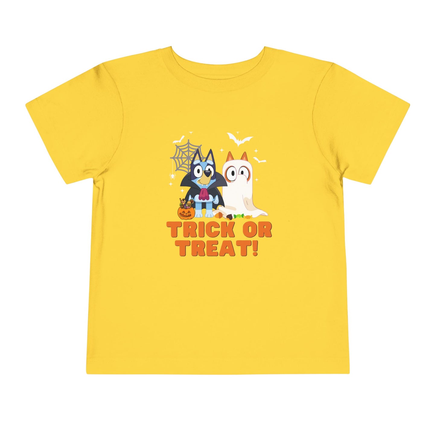 Trick or Treat Toddler Short Sleeve Tee