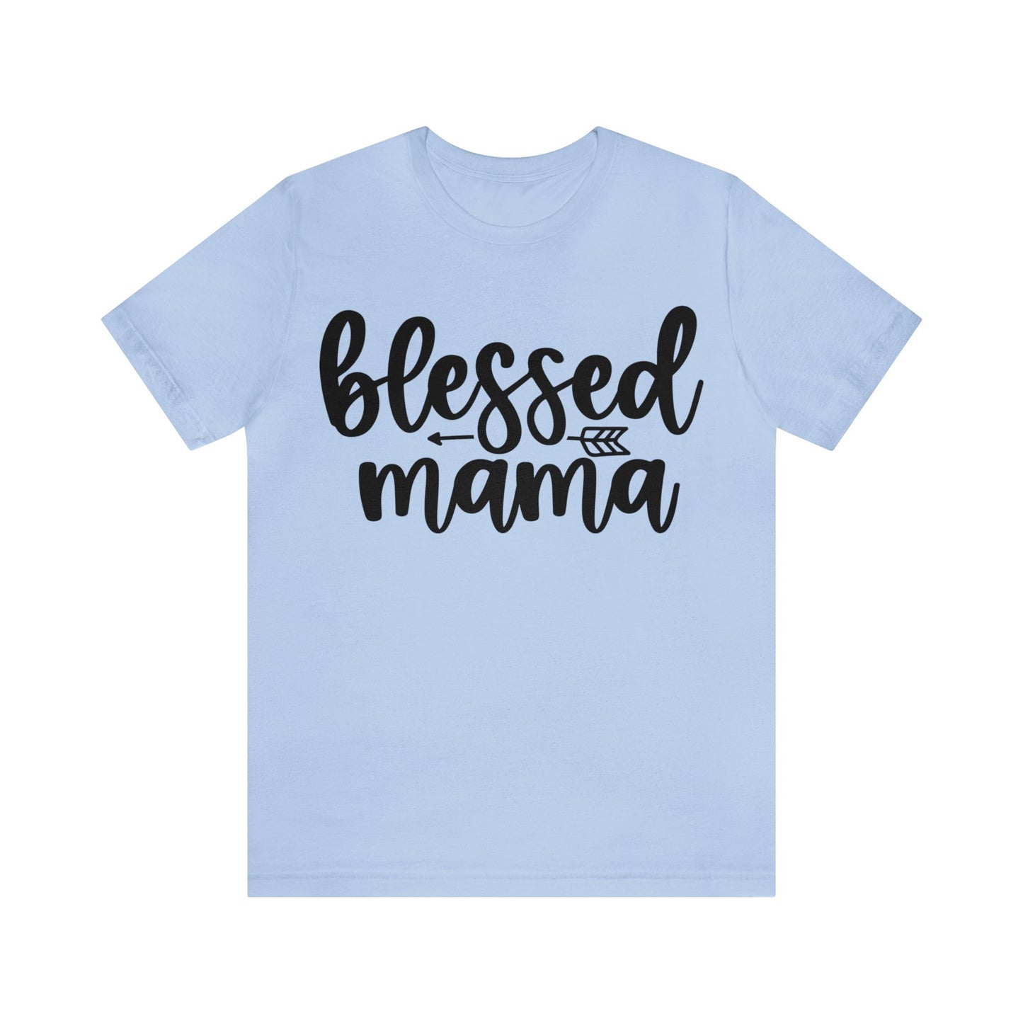 Blessed Mama short sleeve Tshirt
