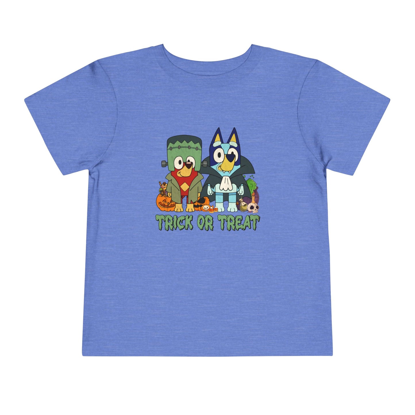 Trick or Treat Toddler Short Sleeve Tee