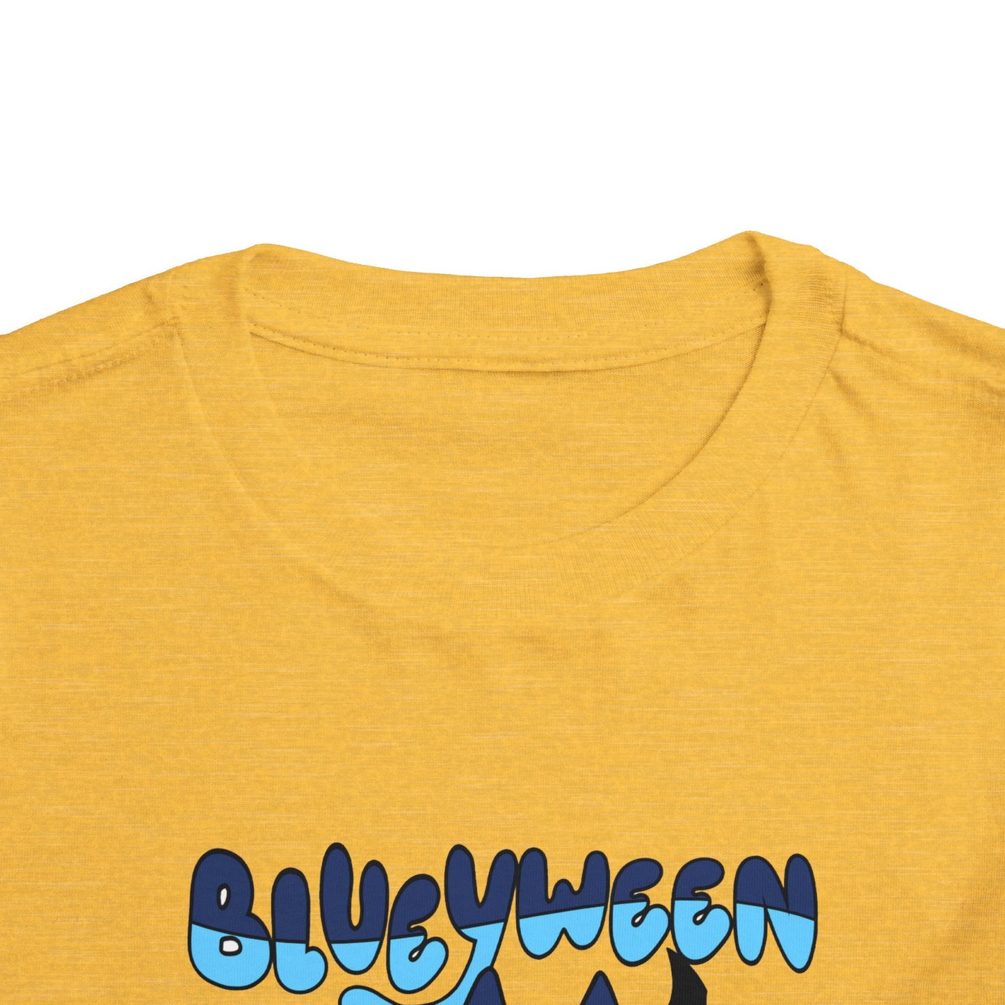 Blueyween Toddler Short Sleeve Tee