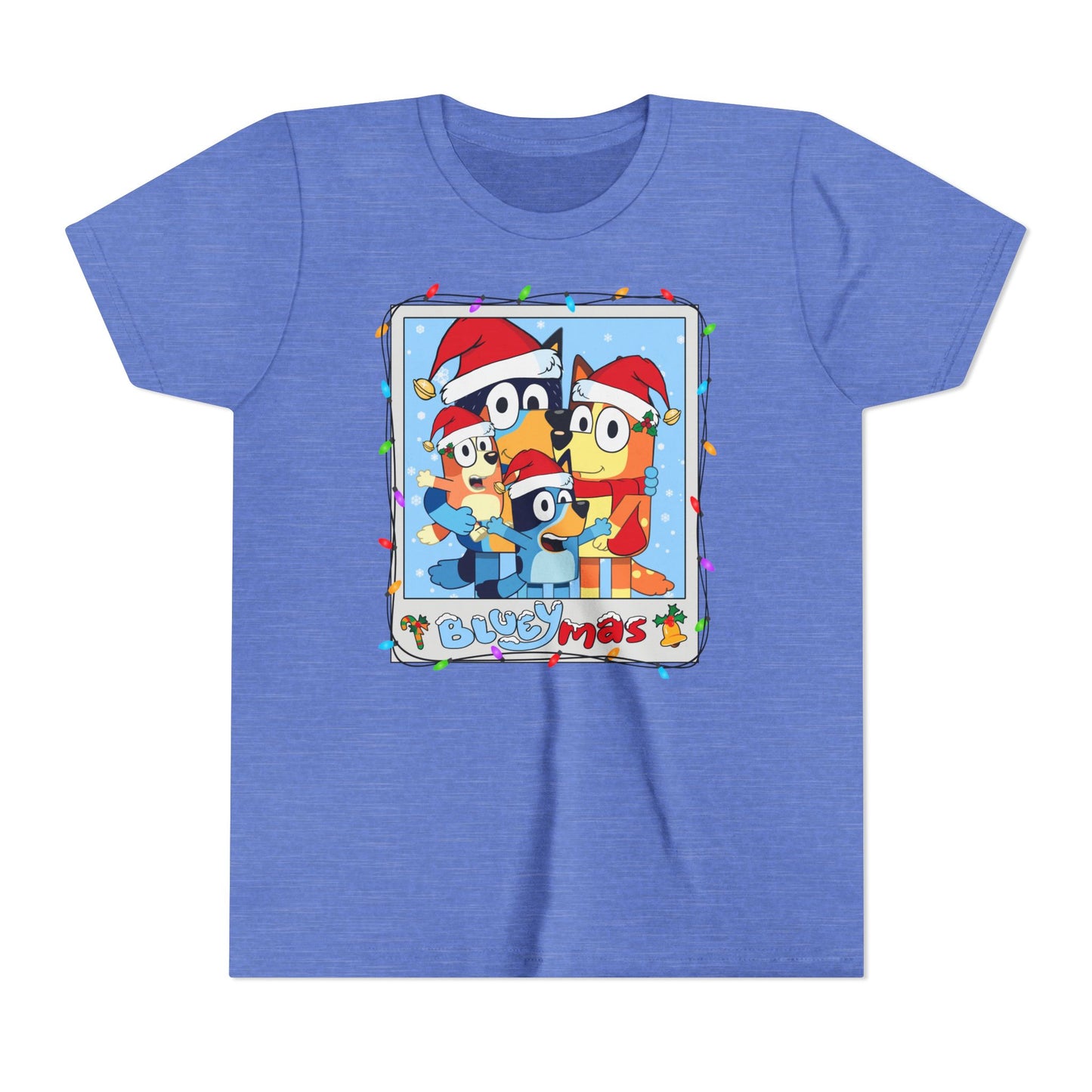 Blue-y-mas Youth Short Sleeve Tee