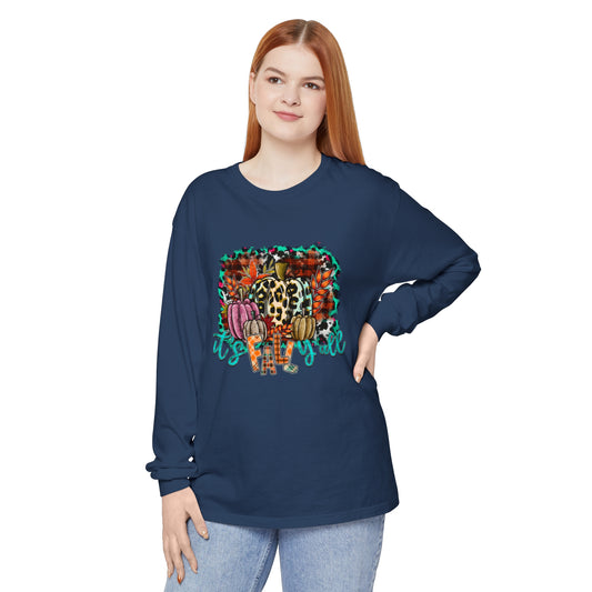 It's Fall Ya'll Long Sleeve T-Shirt