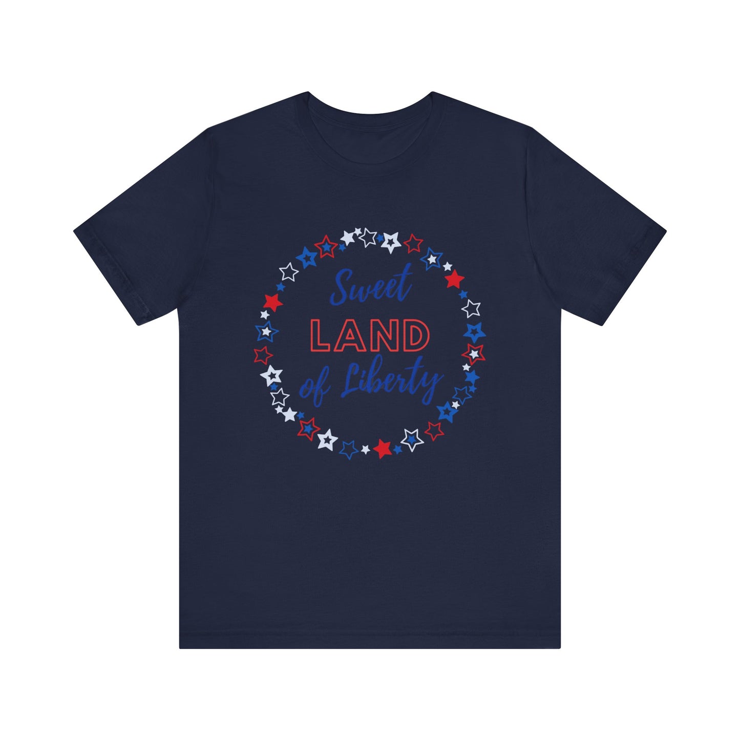 Sweet Land of Liberty Jersey Short Sleeve Tee