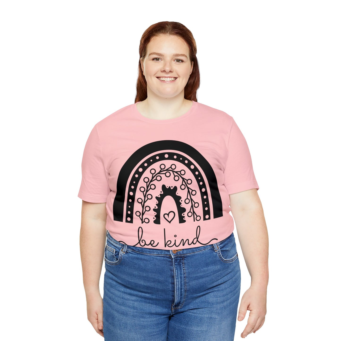 Be Kind Rainbow Short sleeve Tshirt