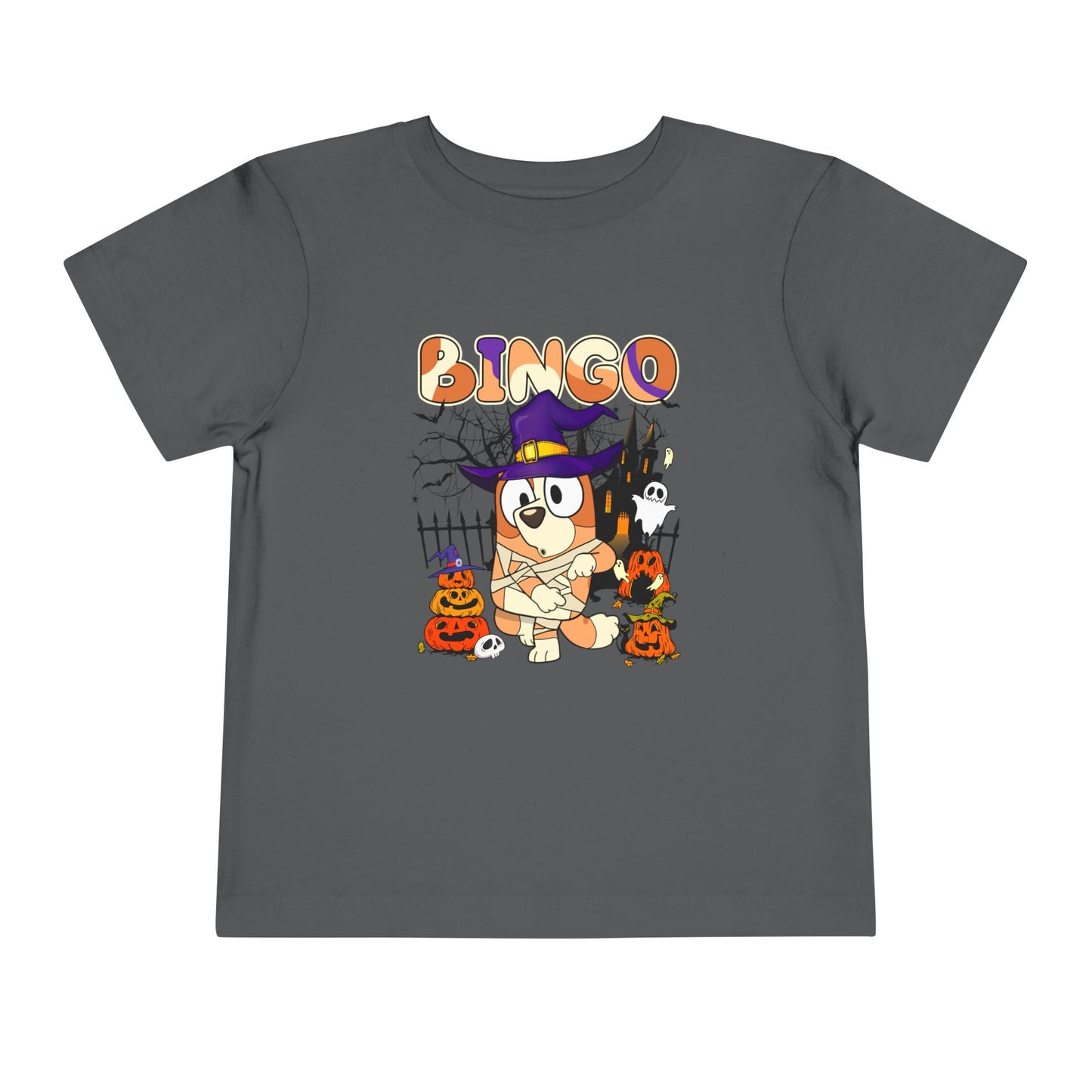 Bingo witch Toddler Short Sleeve Tee
