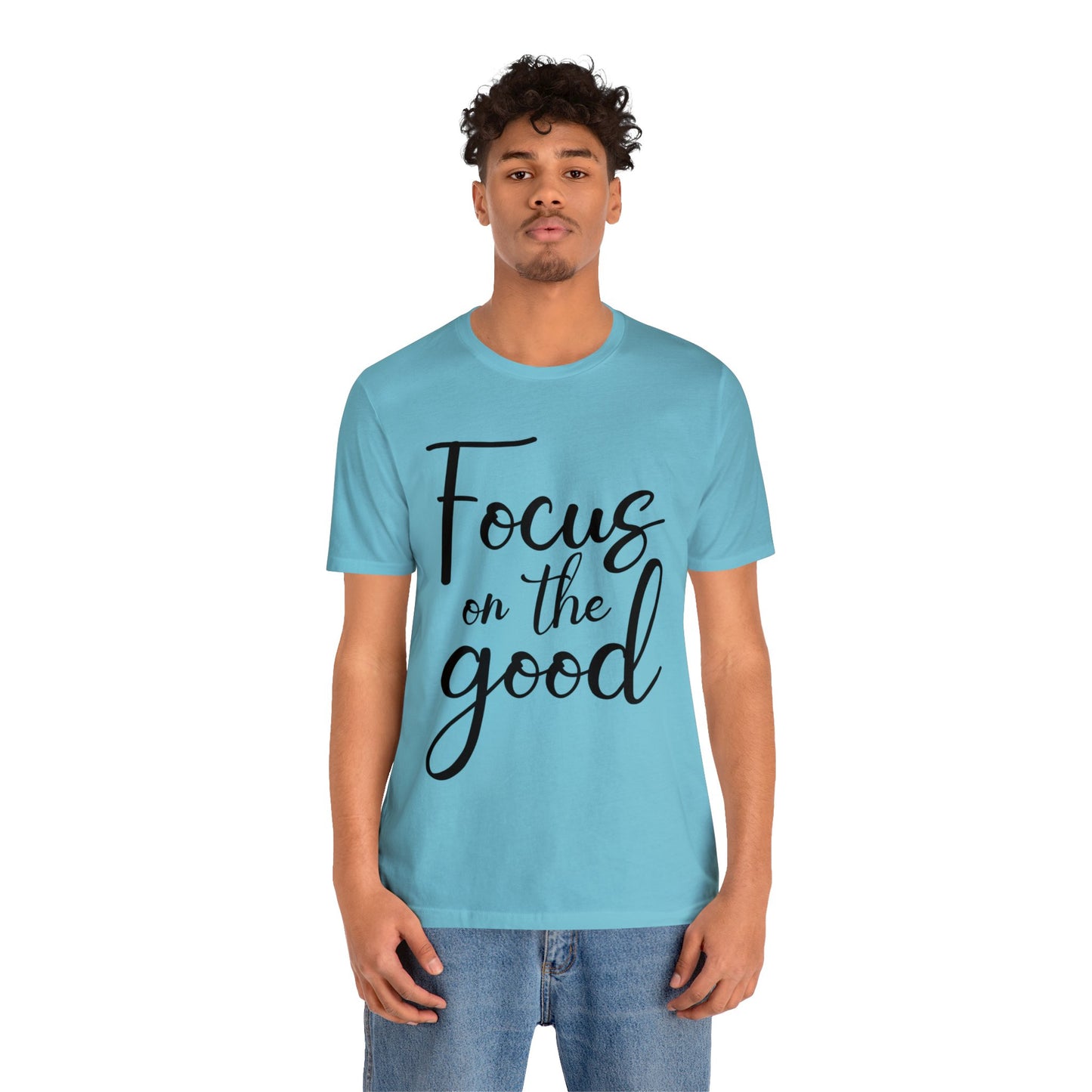 Focus on the good Short sleeve Tshirt