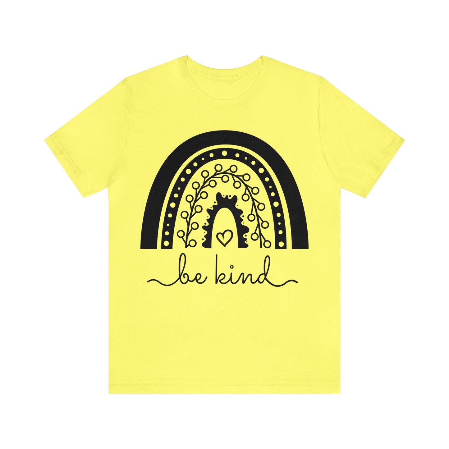 Be Kind Rainbow Short sleeve Tshirt