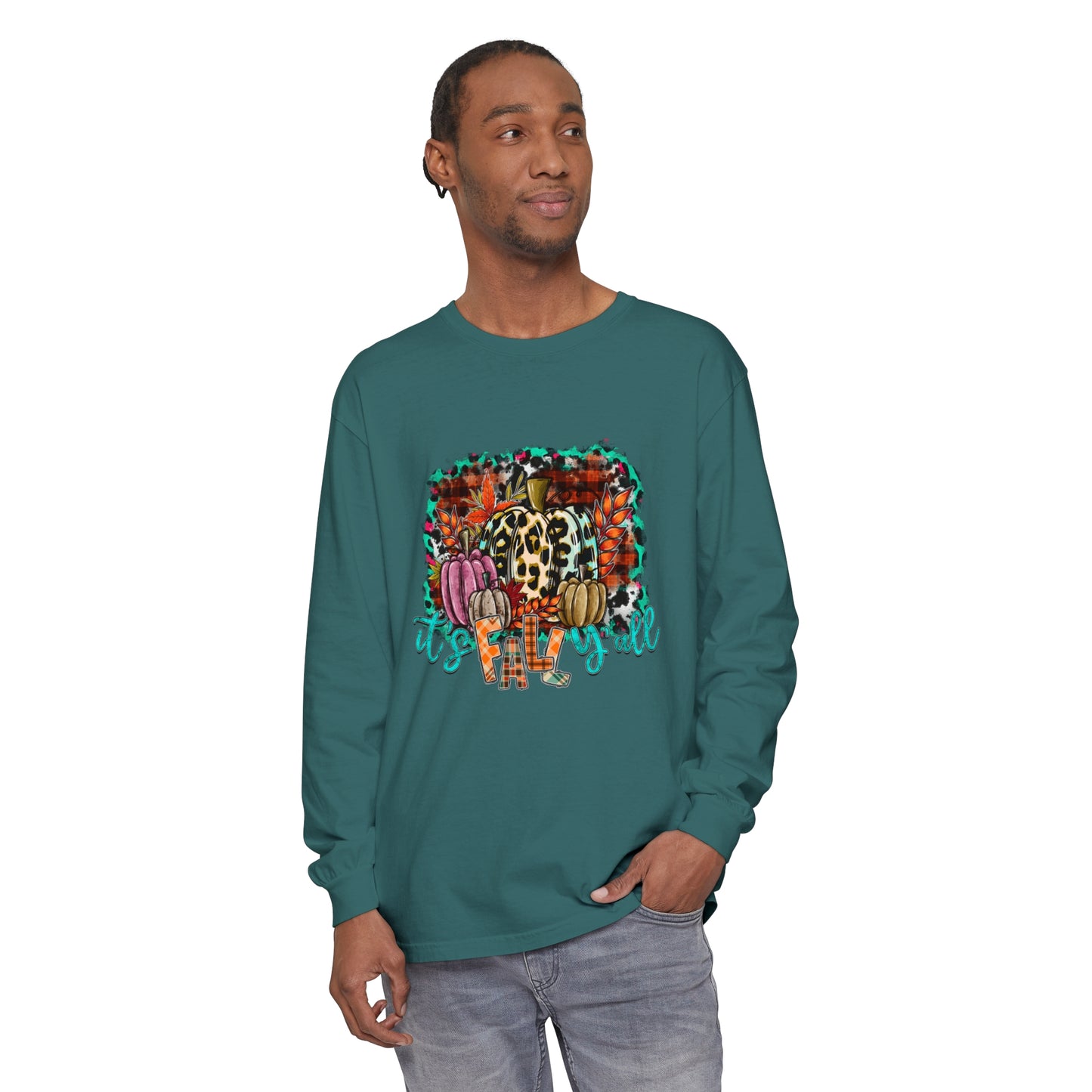 It's Fall Ya'll Long Sleeve T-Shirt