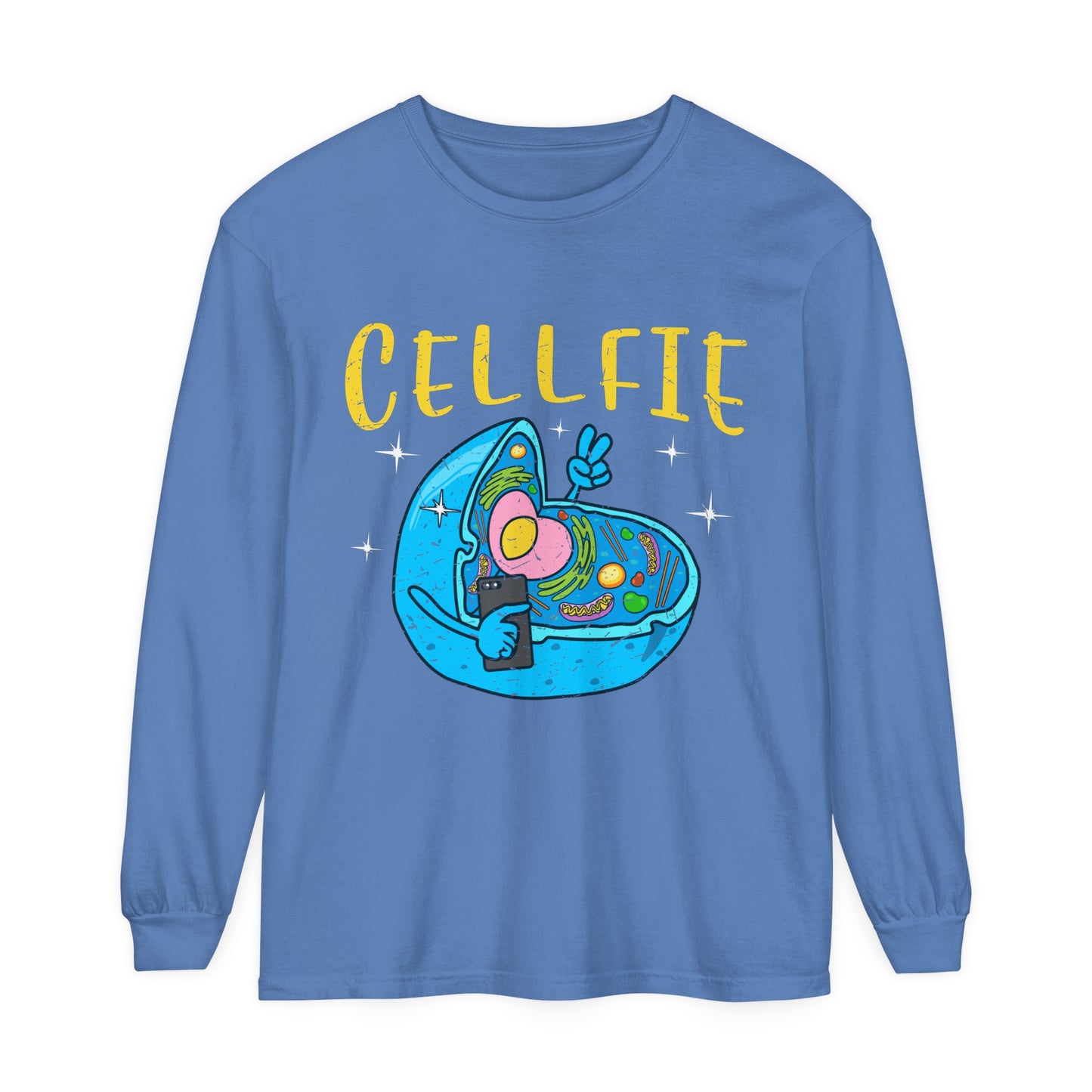Cellfie Long Sleeve T-Shirt