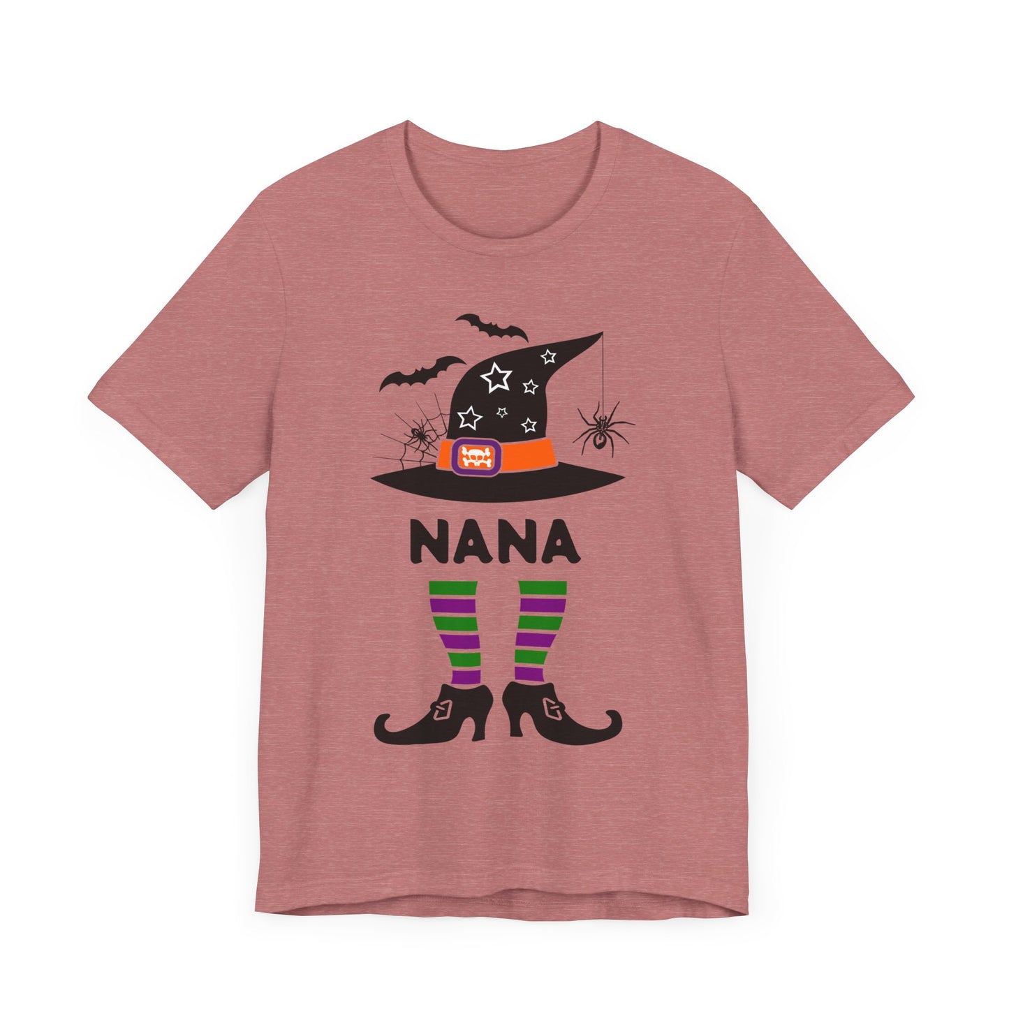 Nana Witch Jersey Short Sleeve Tee