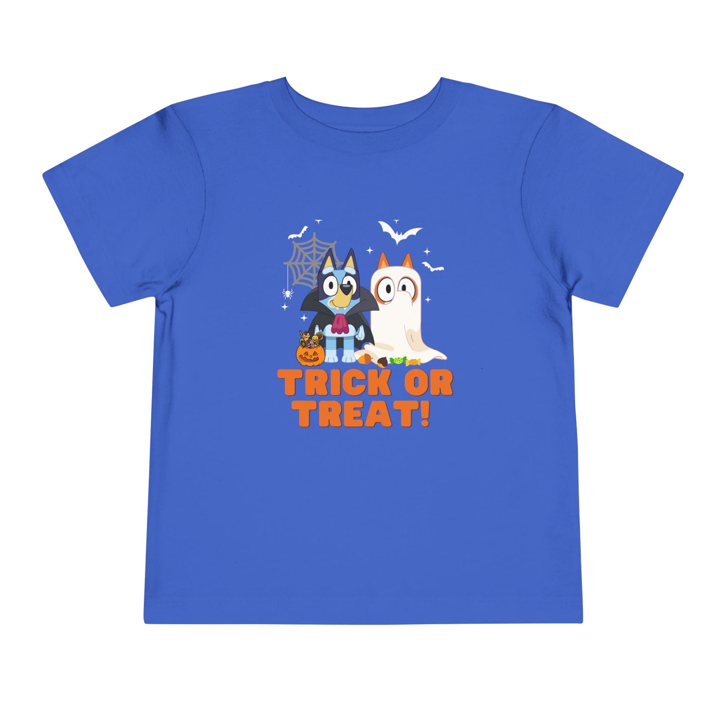 Trick or Treat Toddler Short Sleeve Tee