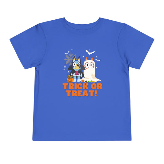 Trick or Treat Toddler Short Sleeve Tee