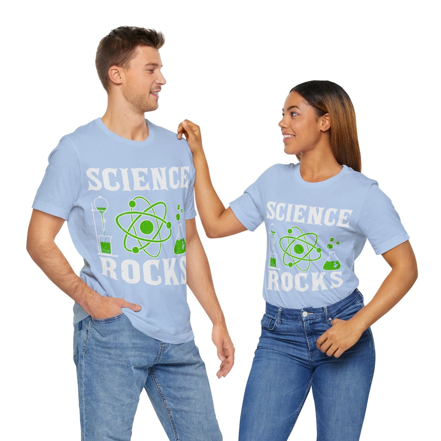 Science Rocks Jersey Short Sleeve Tee