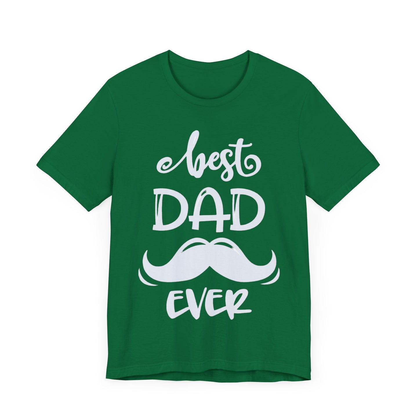 Best Dad Ever Jersey Short Sleeve Tee