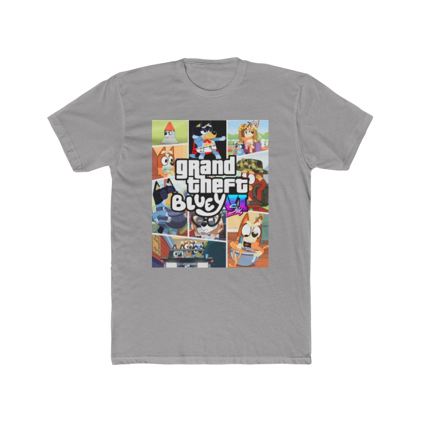 Men's Cotton Crew Tee