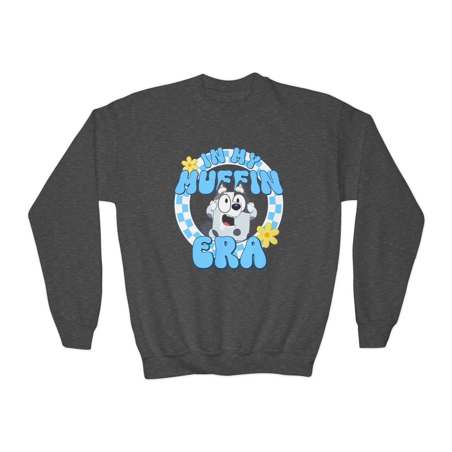 In my muffin era Youth Crewneck Sweatshirt