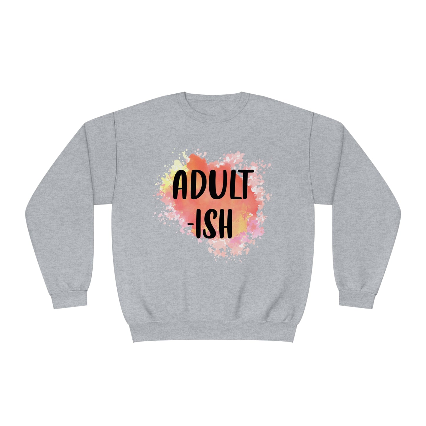 Adult-Ish Crewneck Sweatshirt