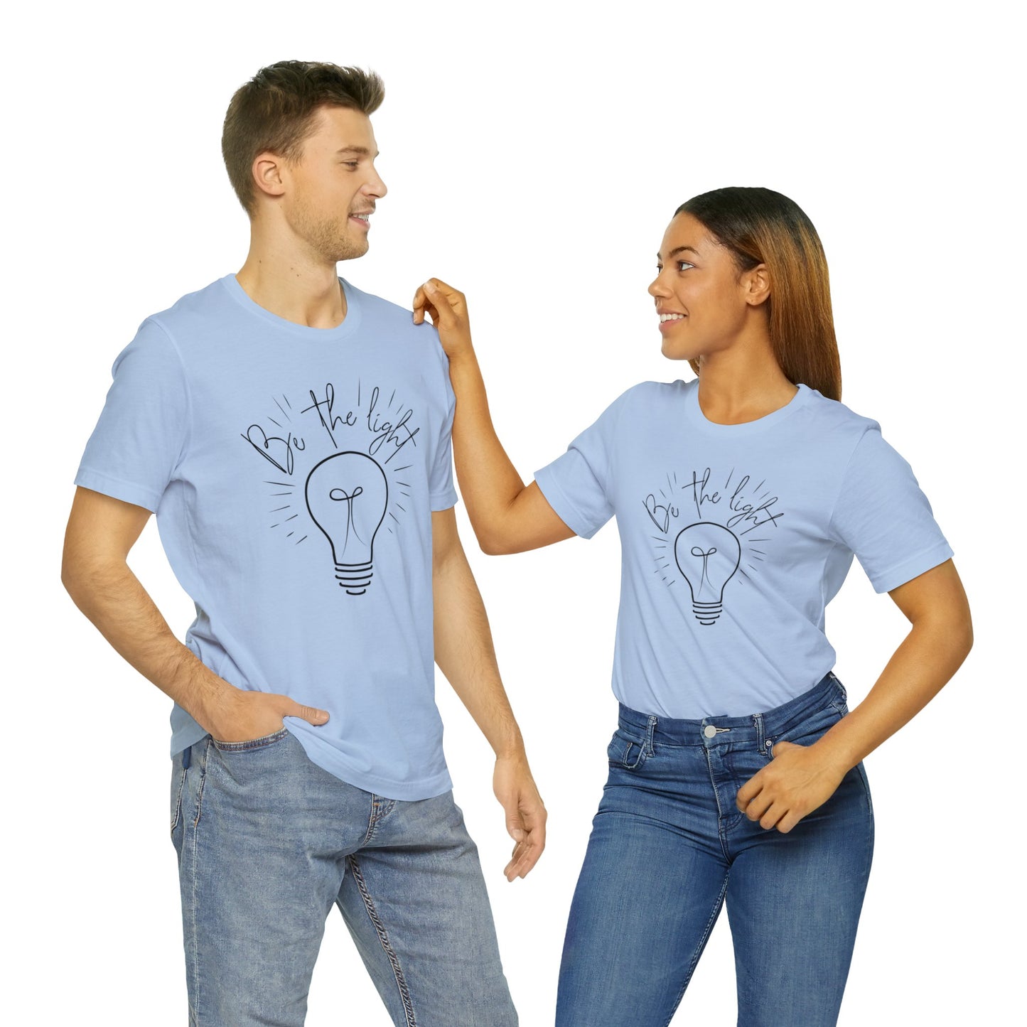 Be the Light Short sleeve T-shirt