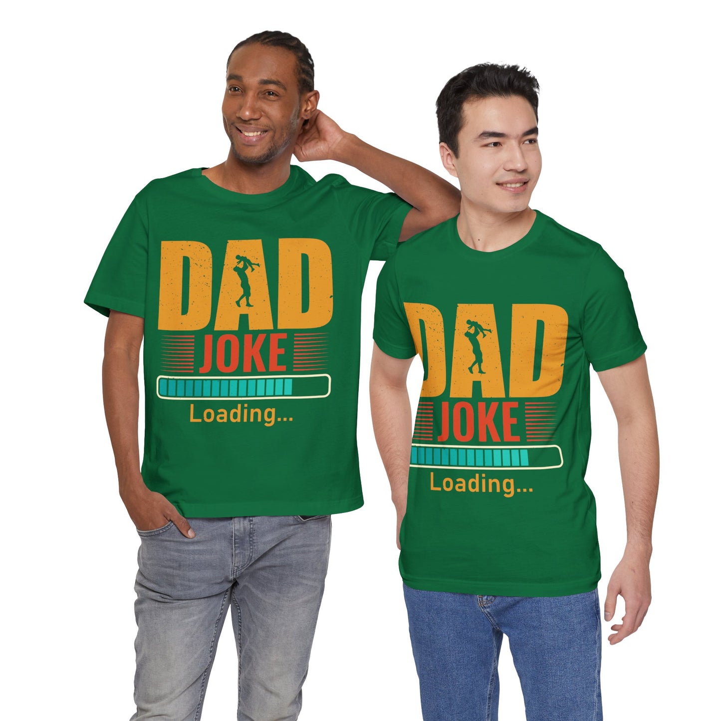 Dad Joke Loading.... Jersey Short Sleeve Tee